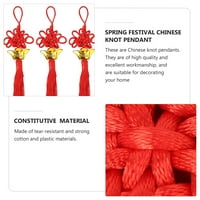 Proljetni festival Kineski čvor Privjesak izvrsnog dekora Bonsai Decor tag