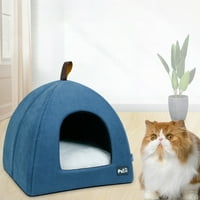 Tomfoto sklopivi krevet za mačka izlijepljena kuća za kuću u zatvorenom šatoru