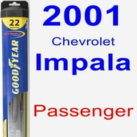 Chevrolet Impala vozač brisača brisača - Hybrid