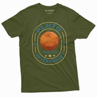 Pluton Neve Zaboravite 1930-majica Planete Astrology Science Geoky School majica Funny Poklon Tee