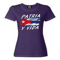 Ženske majice Freedom Freedom Patria y Vida