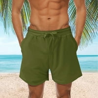 Muška ljetna modna kratka pantne casual čipke u stilu labave kratke pune plaže Ležerne prilike labave