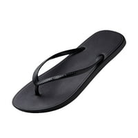 Lacyhop unise Thong sandale Ljeto ravne sandalne plaže Flip flops unutarnje vanjske ugodne casual cipele