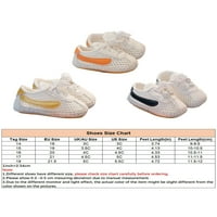 Gomelly sandale za novorođene sa krevetić na cipelama koje prozrava sportska mreža sandala s cipelama