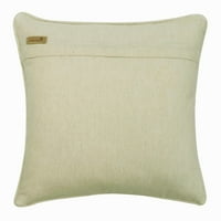 Bacite jastuk, ukrasni slowlow za bacanje od bjelokosti 20 x20 za kauč, baršunaste tablice i geometrijske