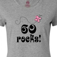 Inktastični 60. rođendan Rocks Poklon Ženska majica