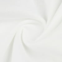 Ženske vrhove Hoodie Žene Ležerne prilike, Ležerne prilike s dugim rukavima Fashion V-izrez Majice Bijeli