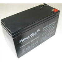 Powerstar PS12-9- 12V, 9Ah igračka automobila Igrajte mobilnu skuter punjivu bateriju
