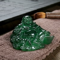 Rosarivae Promijeni čaj u boji kućni ljubimac Buddha Statua Fengshui Figurine Craft Ornament Domaći