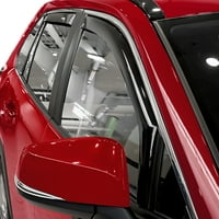 Voron Glass In-Channel Extra Durable Rav stražari za Toyota Rav -, Deflektori prozora, Vutne viz: -