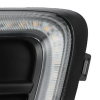 DRL Car LED dnevni light svjetlosni signal Žute bijele svjetiljke Boje odgovara za Lancer -