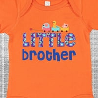 Inktastična plava igračka vlak Little Brother Pokloni poklon baby bodysuit