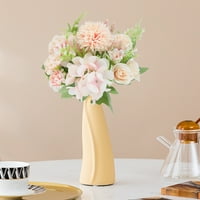 Kakina s klirenca ruža vjenčanje potjera simulacija ruža vjenčanica ručna cvijeća kućna dekoracija cvijeća
