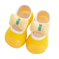Dječje djece dječje dječake djevojke cipele prve šetalice slatke bowknot meke antislip trošeći čarape