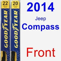 Jeep Compass vozač brisača brisača - Premium