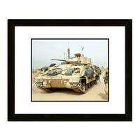 M Bradley pešadijska borbena vozila Sjedinjene Države Army 16 X20 Print