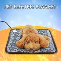 Električni kućni ljubimac Podloga za pse zagrijavanje jastučića za pse vodu Vodootporna temperatura