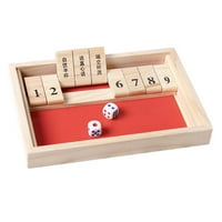 1- 1- Player Pansion Igra brojevi Wood umukni bo