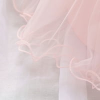 Safuny Girls's Party Gown Rođendan Cleance Cvjetni oblik srca Vintage Comfy Fit Holiday Mesh Rucfle