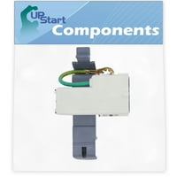 Zamjena prekidača za pranje za Kenmore Sears Perilica - kompatibilan sa WP pogonom za pranje WP - Upstart Components Brand
