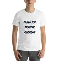 3xL certificirani medicinski pomoćnik majica za majicu kratkih rukava u stilu majica kratkih rukava