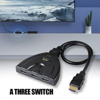 Port HDMI prekidač za razdjelnik 4K * 2K 2160p Multi Switch Hub za LCD HDTV PS Xbox