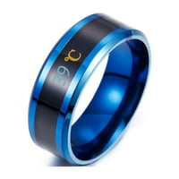 Huachen Fashion Novi fizički inteligentni temperaturni prsten za prsten