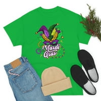 Obiteljski LLC, majica Mardi Gras, majica, mast, majica MARDI Gras, majica karnevalske zabave, majica