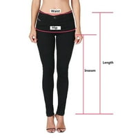 Mafytytpr Zazor prodaja predmeta Women plus veličine HlačeVene Vježbajte gamaše Fitness Sports Sportski sport Trčanje joge Atletski hlače