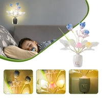 HAYKEY COLL Promjena plug-in LED cvjetna svjetla snova za dječje sobe, spavaće sobe, rasadnici, salone,