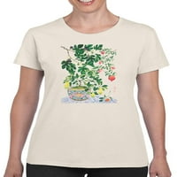 Artshine voćne obise majice - jazbine malpas dizajni, ženski medij