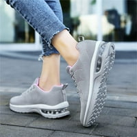 FujAK ženske tekuće cipele modne cipele za trening za rešetke Lagane casual cipele za hodanje Sportske
