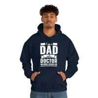 Tata doktor Ništa me ne plaši papa oca dan unise hoodie s-5xl