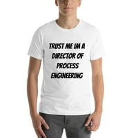 Verujte mi direktor procesa inženjerskog pamučne majice kratkih rukava od strane nedefiniranih poklona