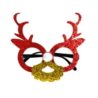 Nove naočale za božićne ukrase Dječje naočale Božićni pokloni Pribor za odmor Party večera Naočale