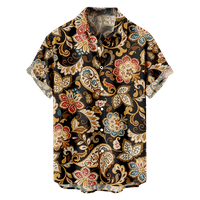 Paisley uzorak majica rasprostranjene anime majice za ljeto
