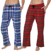 Ženske pajama hlače - pantaine lounge pantalone, pamuk mješavina pidžama dno sa džepovima-udobnim PJ-u