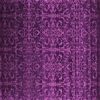 Ahgly Company Zatvoreni pravokutnik Perzijski ružičasti boemski prostirke, 2 '4 '