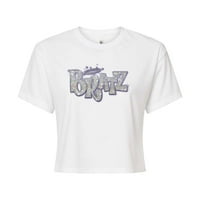 Bratz - Bling'd Out logo - Juniors obrezana majica pamučne mješavine