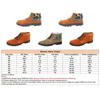 Sigurnosni čizbi za cipele cipele otporne na klizanje, otporne na radne čizme muškarci MUŠKI MAGIC TAPING