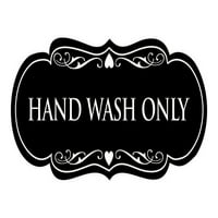 Dizajner za pranje ruku samo znak - veliko