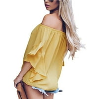 Ženska majica TUNIC TUNIC Ladies Casual Trendy Soft Dnevna slatka prolecna proljetna proljetna odjeća