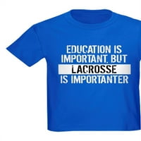 Cafepress - Lacrosse je košulja za uvoznik - Dečja tamna majica