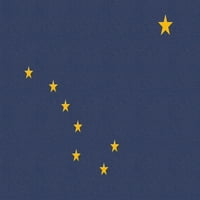 Državna zastava Alaska, pismopis