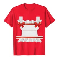 Ženska moda Oktoberfest T-majice Dirndl Haljina Grafički pulover Ljetni kratki rukav Tors Soft Comf
