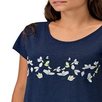 Ellos ženska grafička majica za izrez
