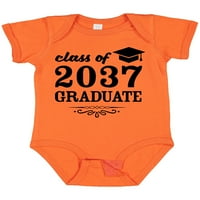 Inktastična klasa diplomiranog sa diplomiranim poklonom za dječak baby ili baby girl bodysuit