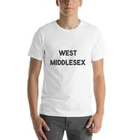 Zapadna middlese Bold majica s kratkim rukavima pamučna majica po nedefiniranim poklonima