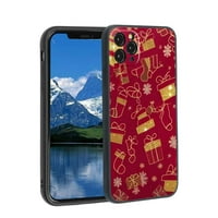 Kompatibilan sa iPhone Pro telefonom, Božić-Case Silikon zaštitni za za iPhone Pro