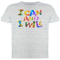Mogu i ja ću šarene majice muškarci -Image by shutterstock, muško x-veliki